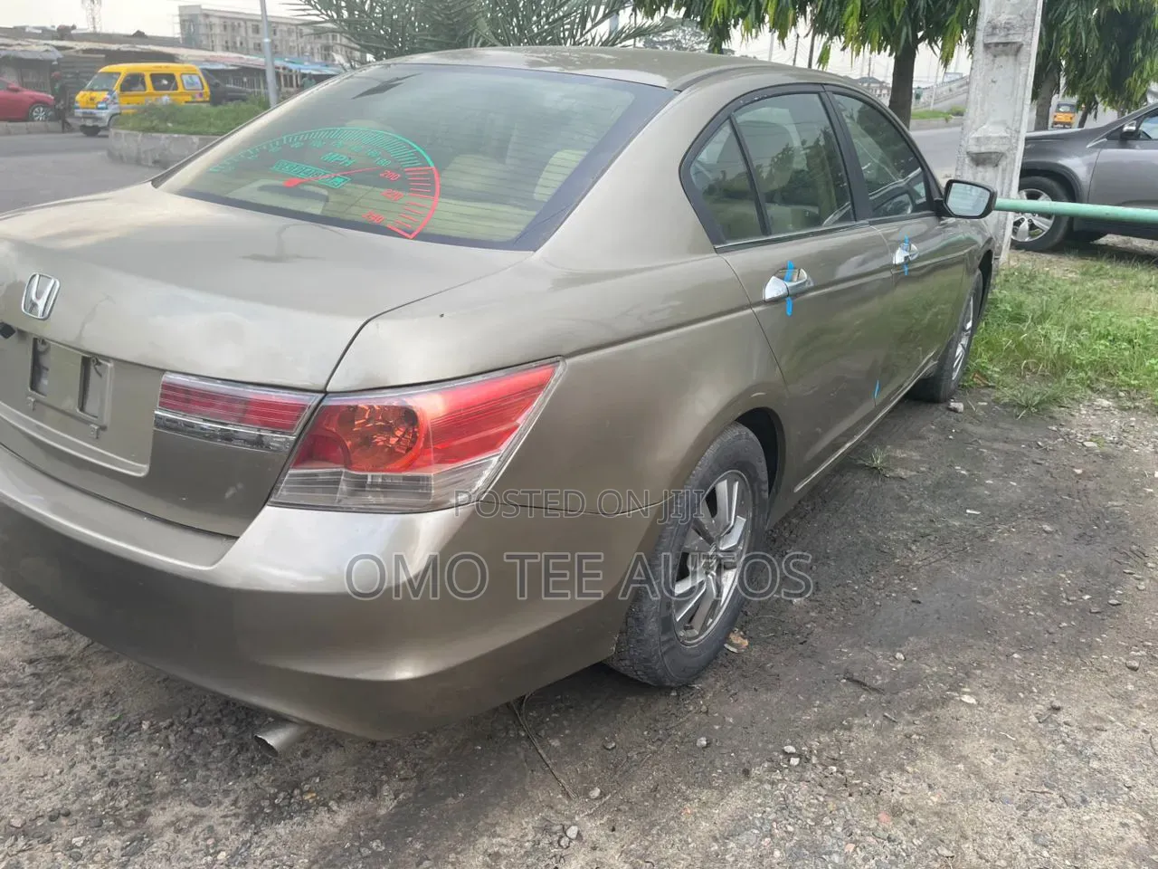 Honda Accord 2.4 LX 2008 Gold