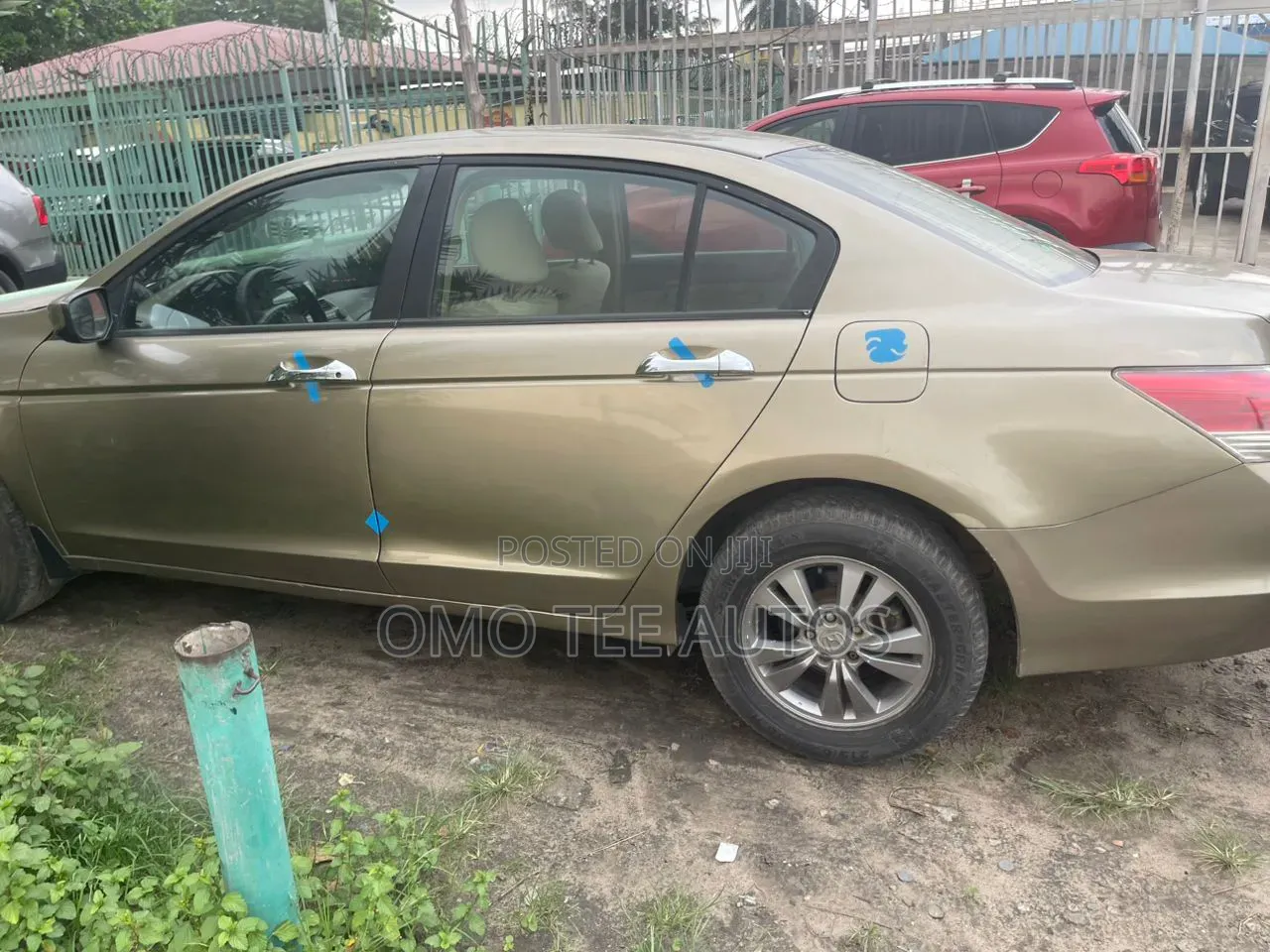 Honda Accord 2.4 LX 2008 Gold