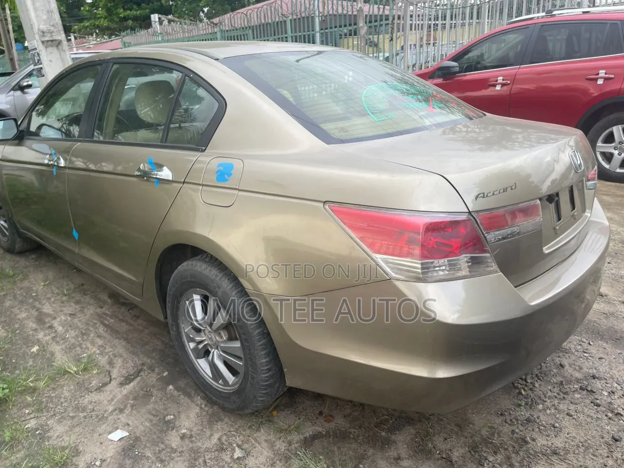 Honda Accord 2.4 LX 2008 Gold