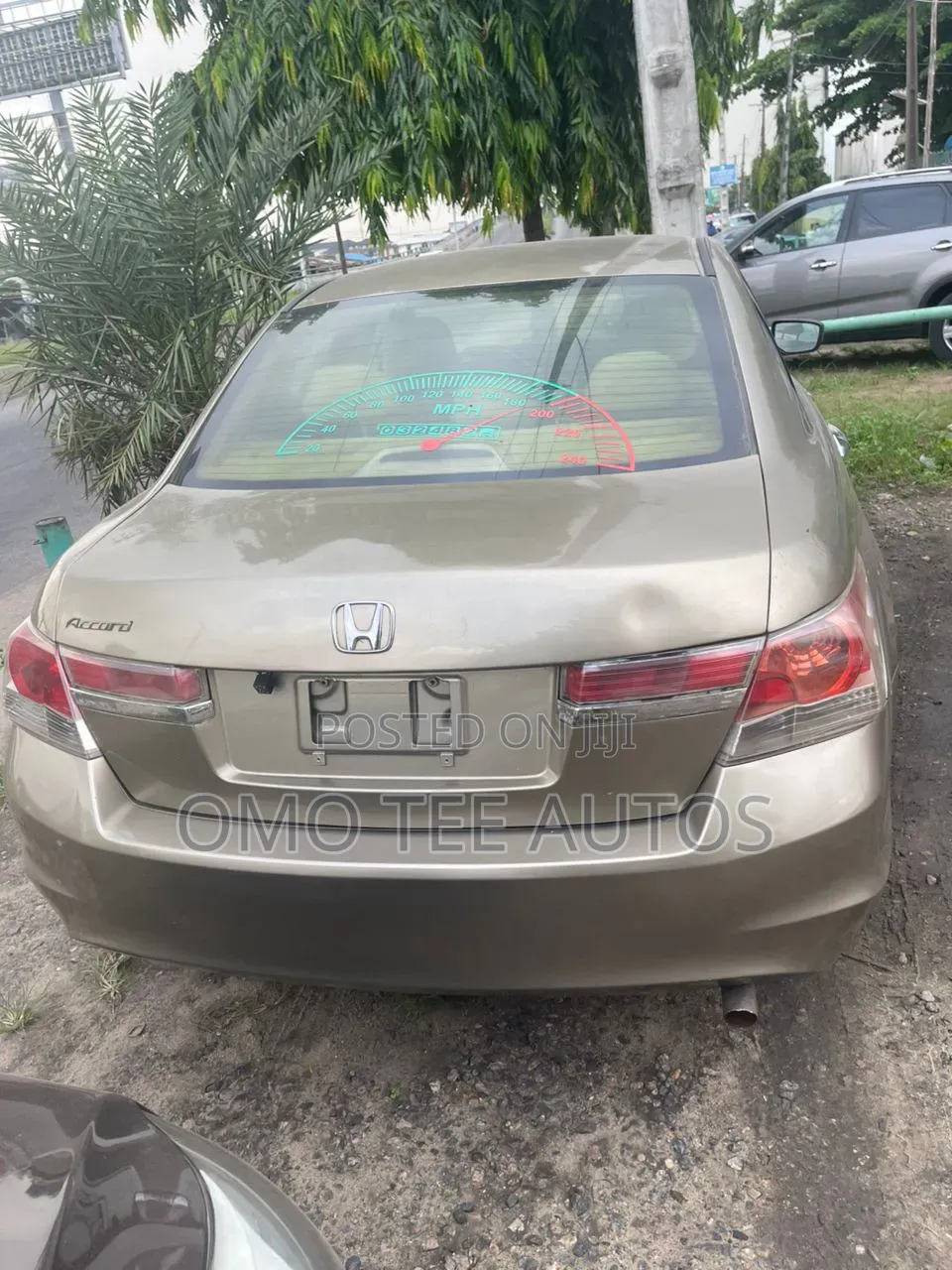 Honda Accord 2.4 LX 2008 Gold