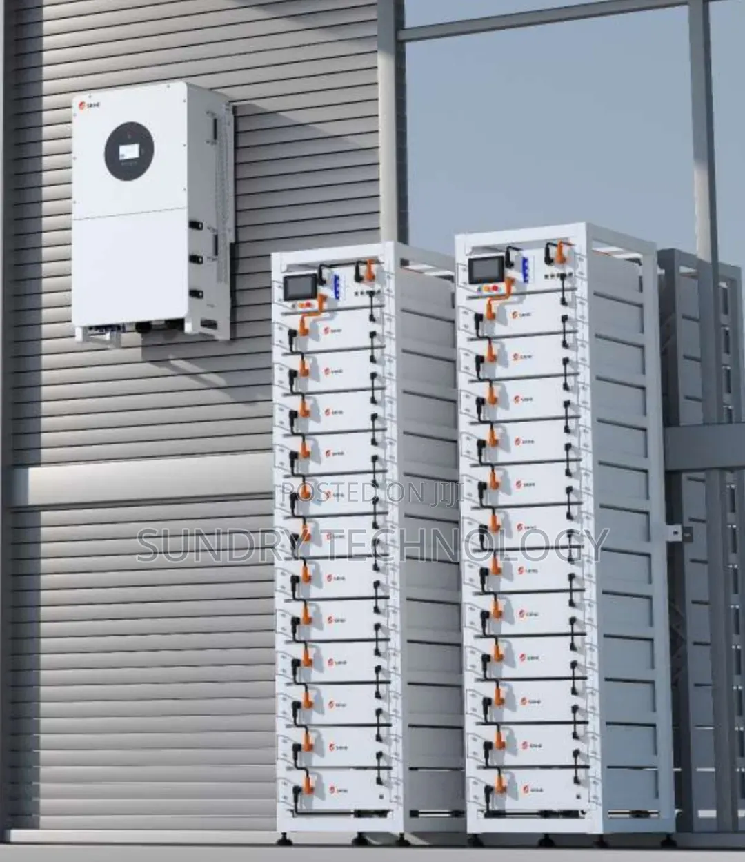 60kw Iesp600sh3 Hybrid Solar Inverter
