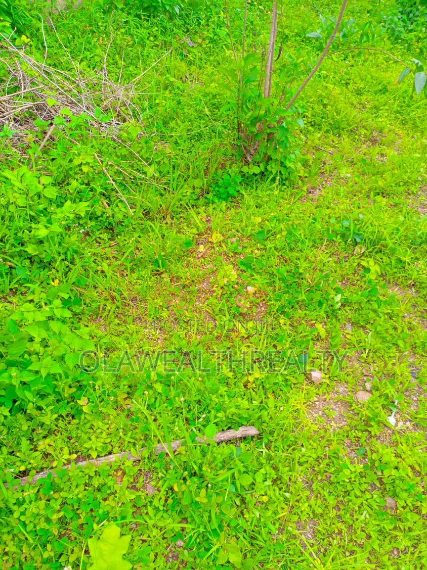 3,600sqm Commercial Land at Katampe Main
