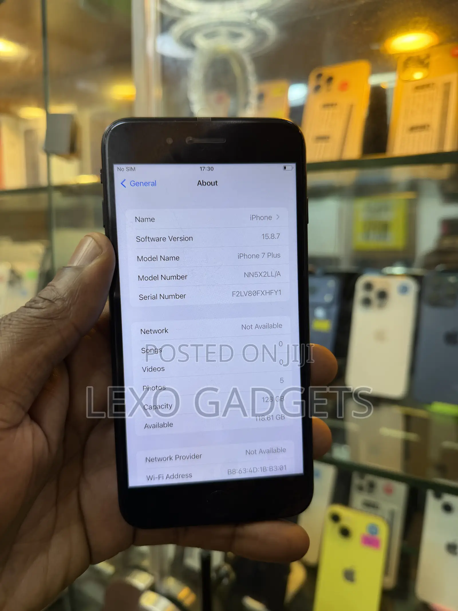 Apple iPhone 7 Plus 128 GB Black