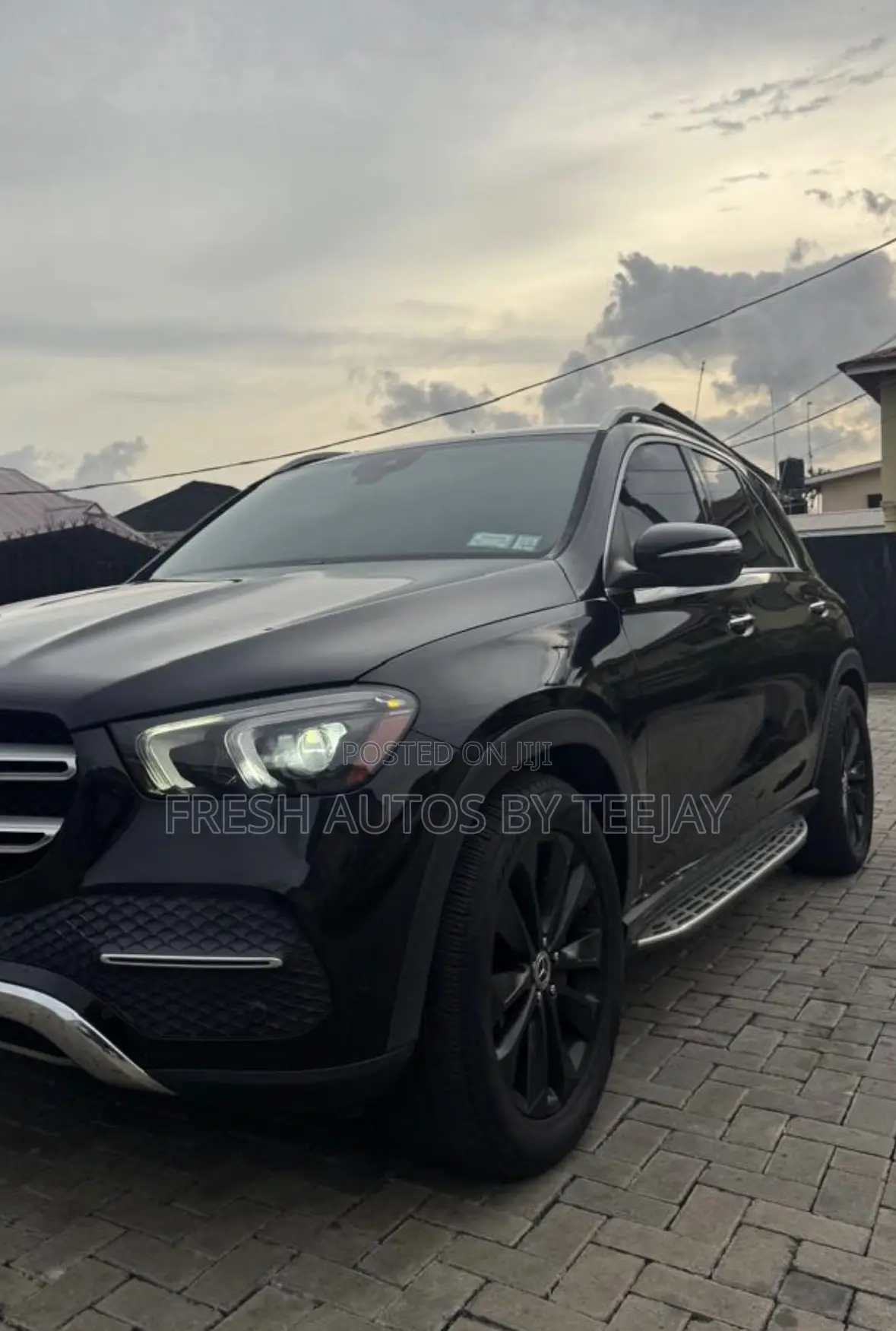 Mercedes-Benz GLE-Class GLE 350 4MATIC 2020 Black