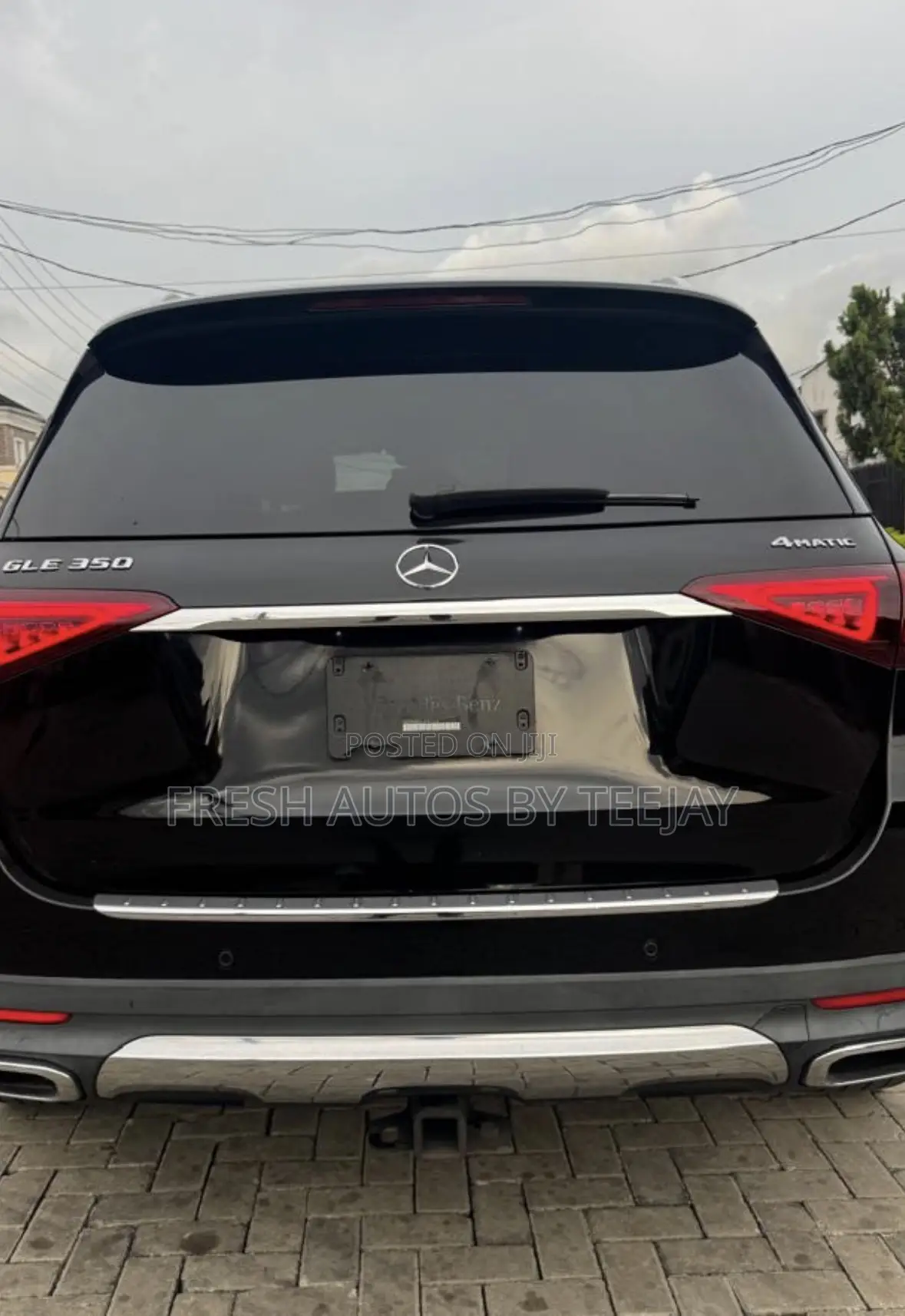 Mercedes-Benz GLE-Class GLE 350 4MATIC 2020 Black