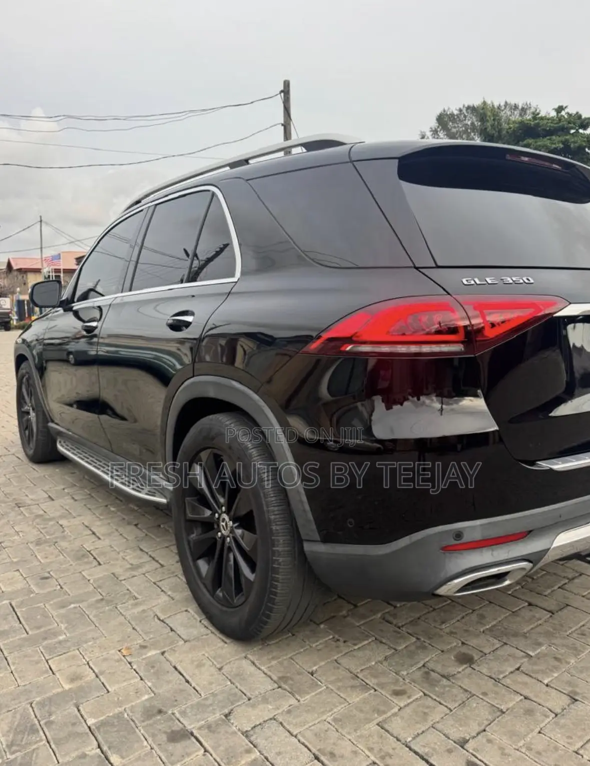 Mercedes-Benz GLE-Class GLE 350 4MATIC 2020 Black