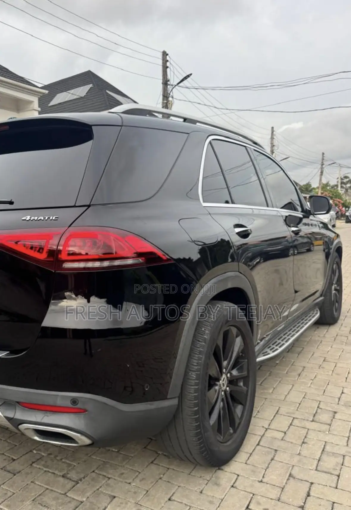 Mercedes-Benz GLE-Class GLE 350 4MATIC 2020 Black