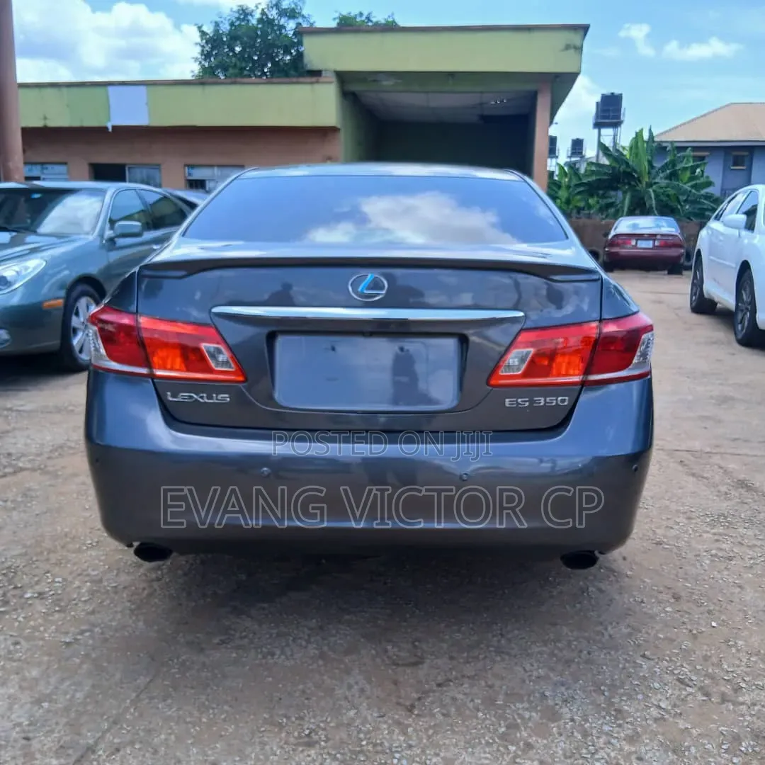 Lexus ES 350 2007 Gray