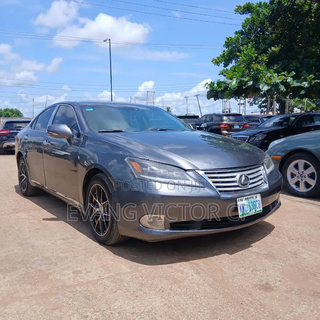 Lexus ES 350 2007 Gray