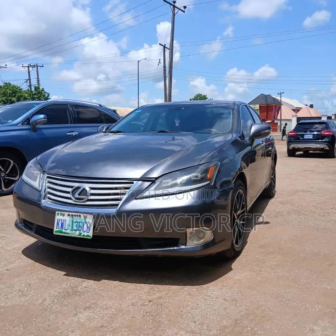 Lexus ES 350 2007 Gray