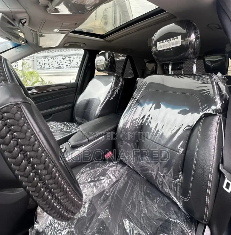 Mercedes-Benz M Class 2012 Silver