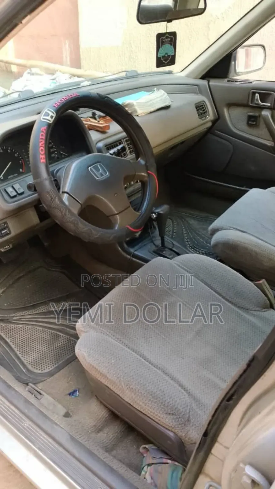 Honda Accord 1996 Silver