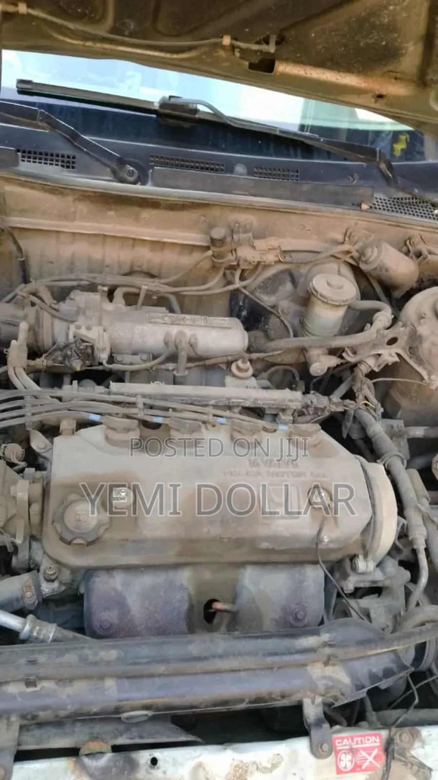 Honda Accord 1996 Silver
