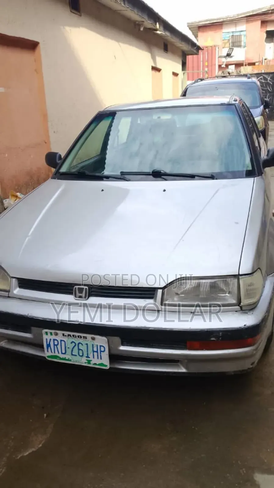 Honda Accord 1996 Silver