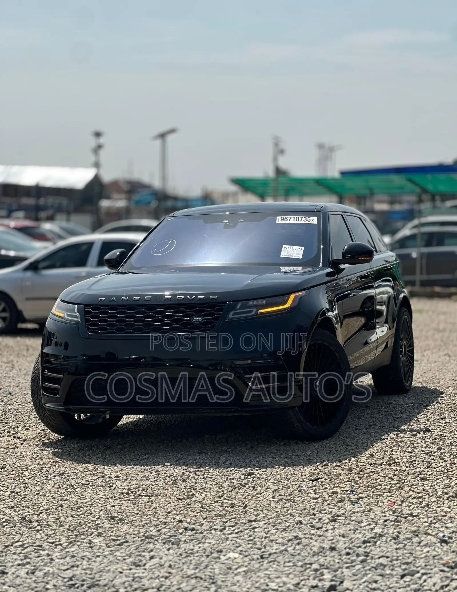 Land Rover Range Rover Velar P250 S 4x4 2020 Black