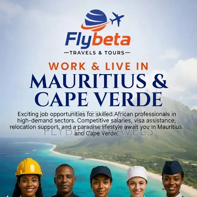 Cape Verde, Mauritius Visit To Work Package Available