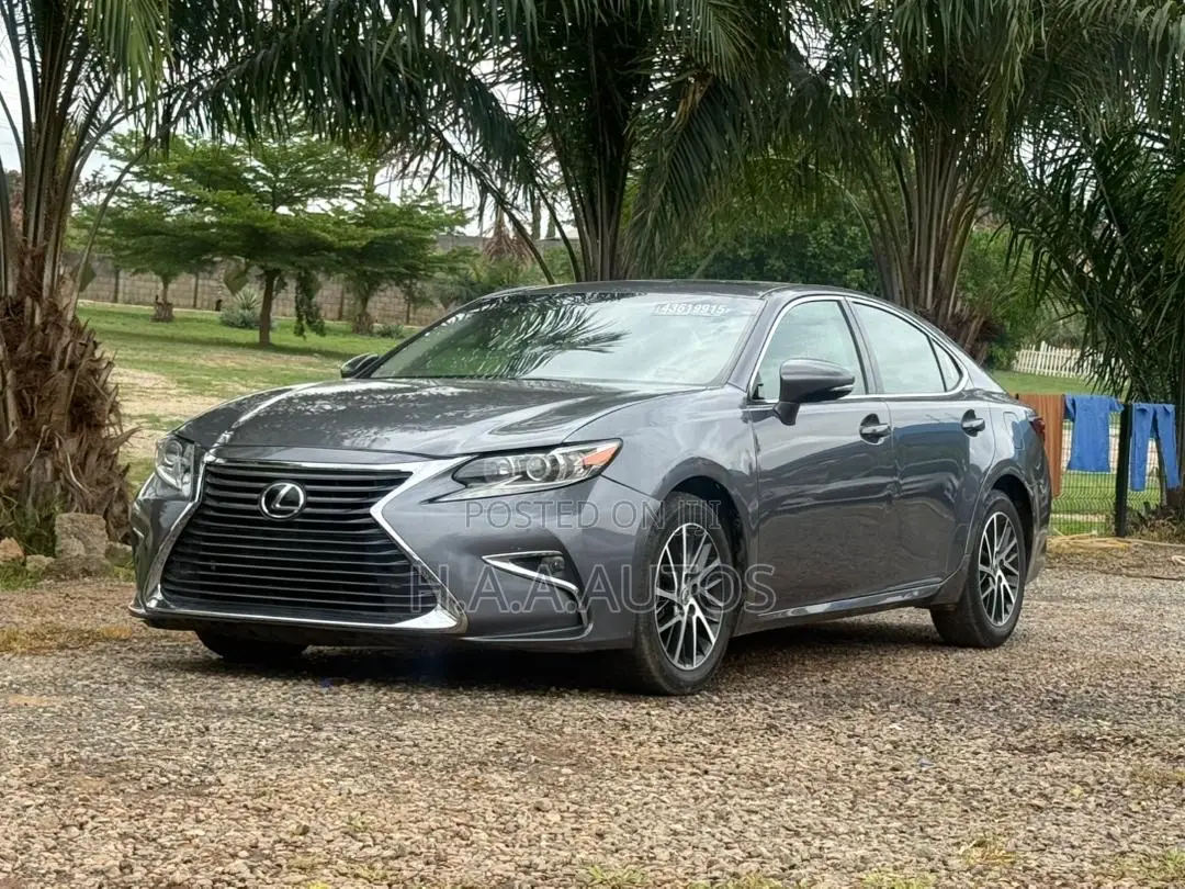 Lexus ES 350 FWD 2016 Gray