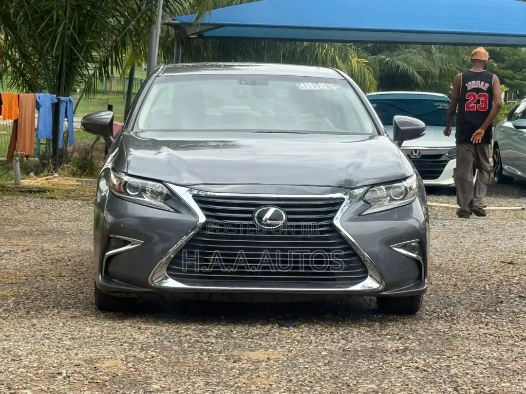 Lexus ES 350 FWD 2016 Gray