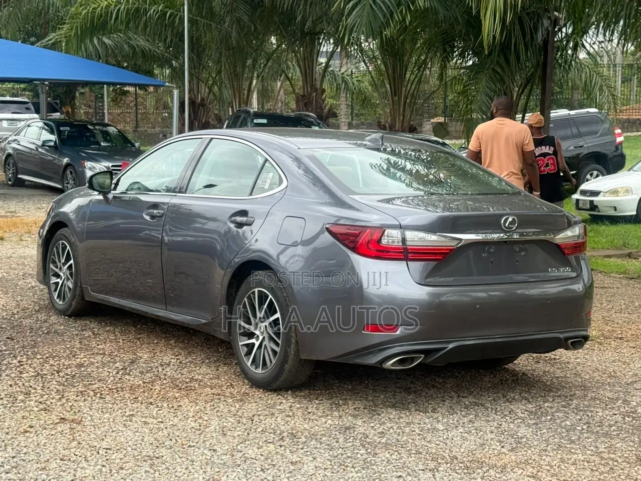 Lexus ES 350 FWD 2016 Gray