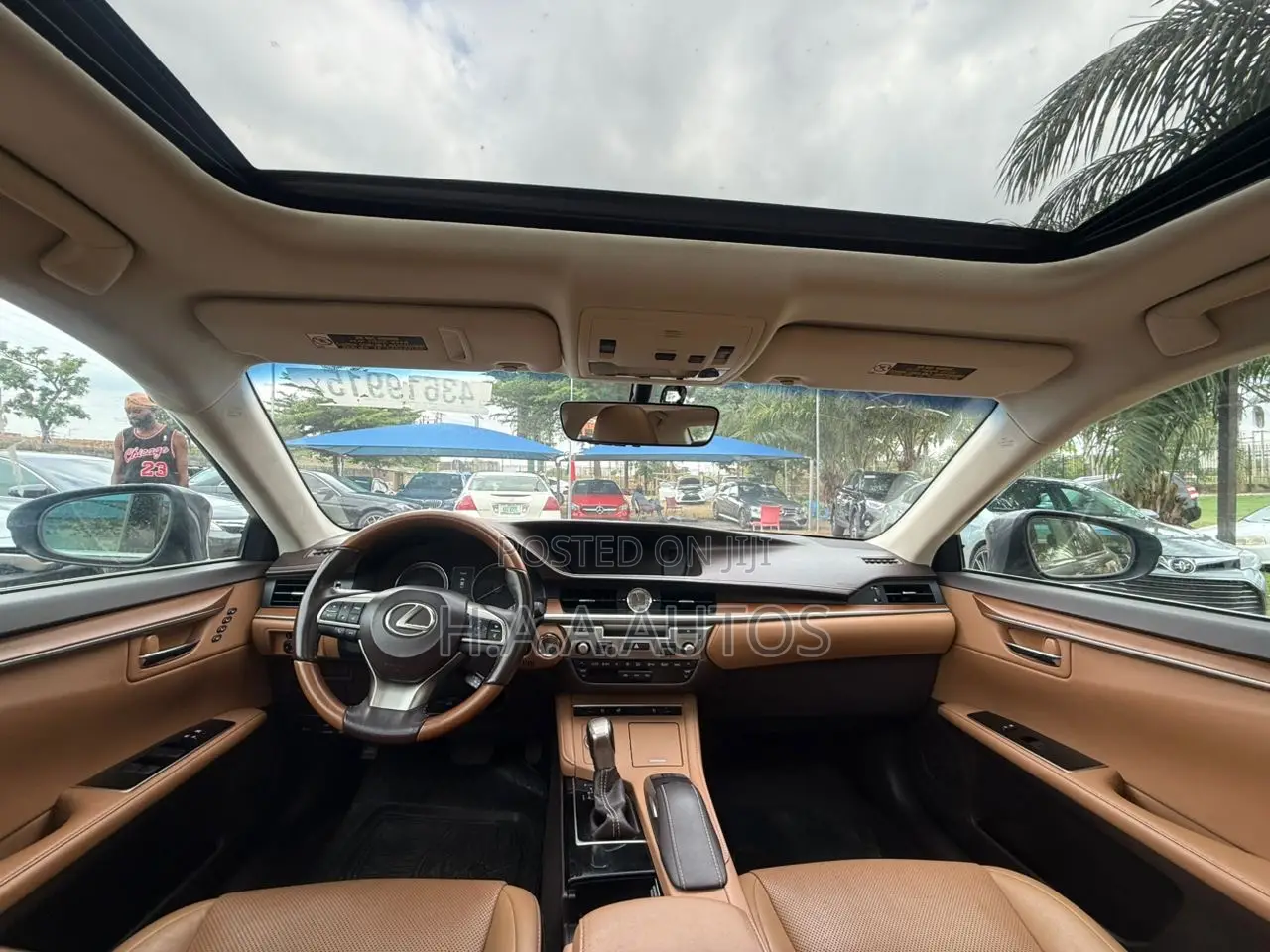 Lexus ES 350 FWD 2016 Gray