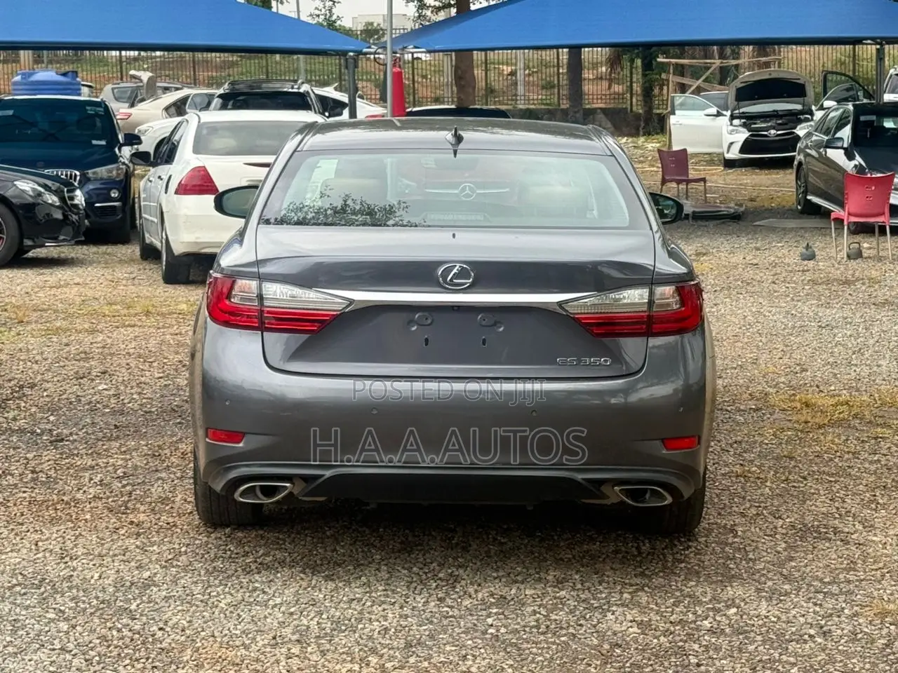 Lexus ES 350 FWD 2016 Gray
