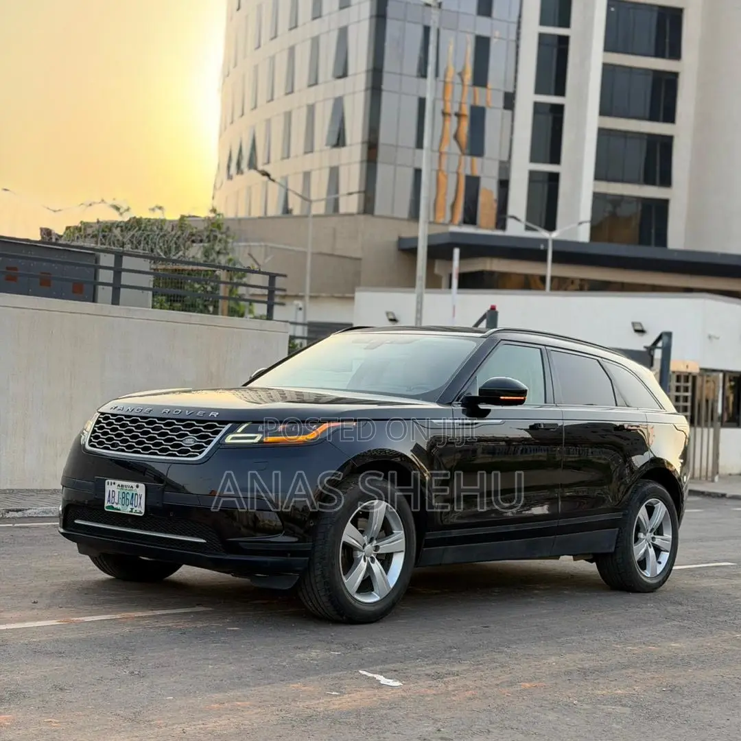 Land Rover Range Rover Velar P250 HSE R-Dynamic 4x4 2018 Black