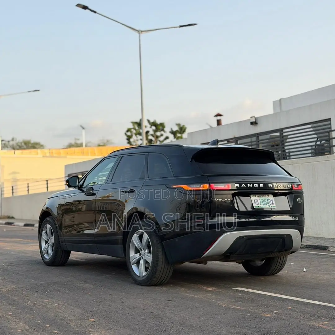 Land Rover Range Rover Velar P250 HSE R-Dynamic 4x4 2018 Black