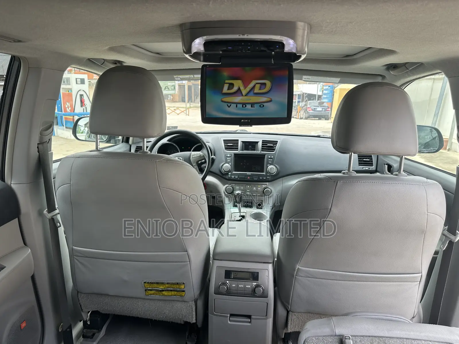 Toyota Highlander Sport 2009 Gray