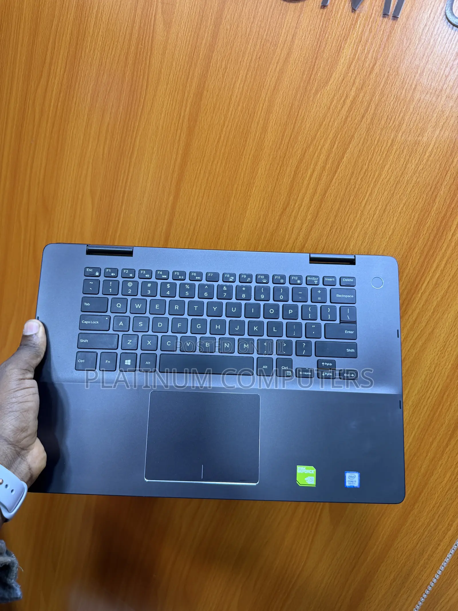 Laptop Dell Inspiron 15 7586 16GB Intel Core i7 SSD 512GB