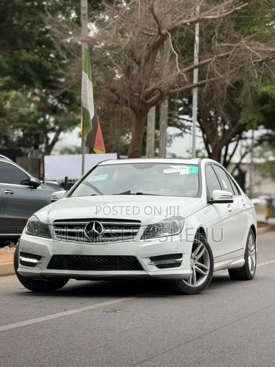 Mercedes-Benz C300 2014 White