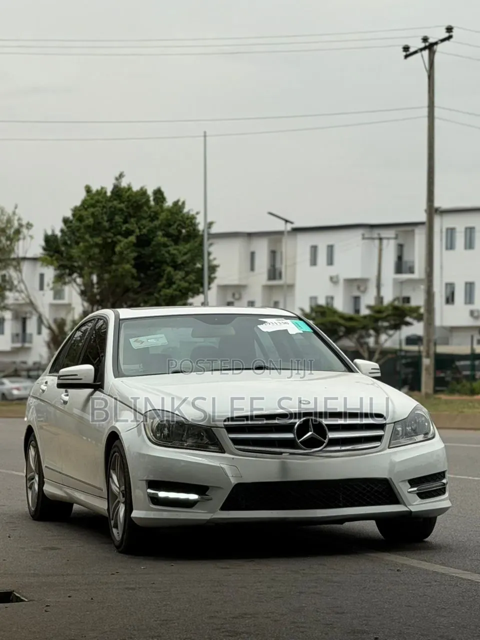 Mercedes-Benz C300 2014 White