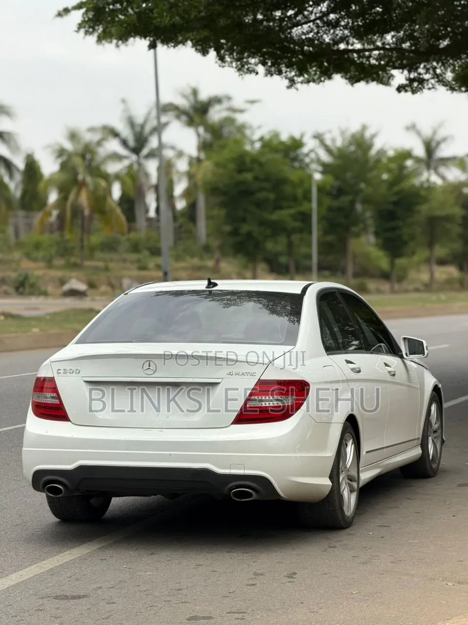 Mercedes-Benz C300 2014 White