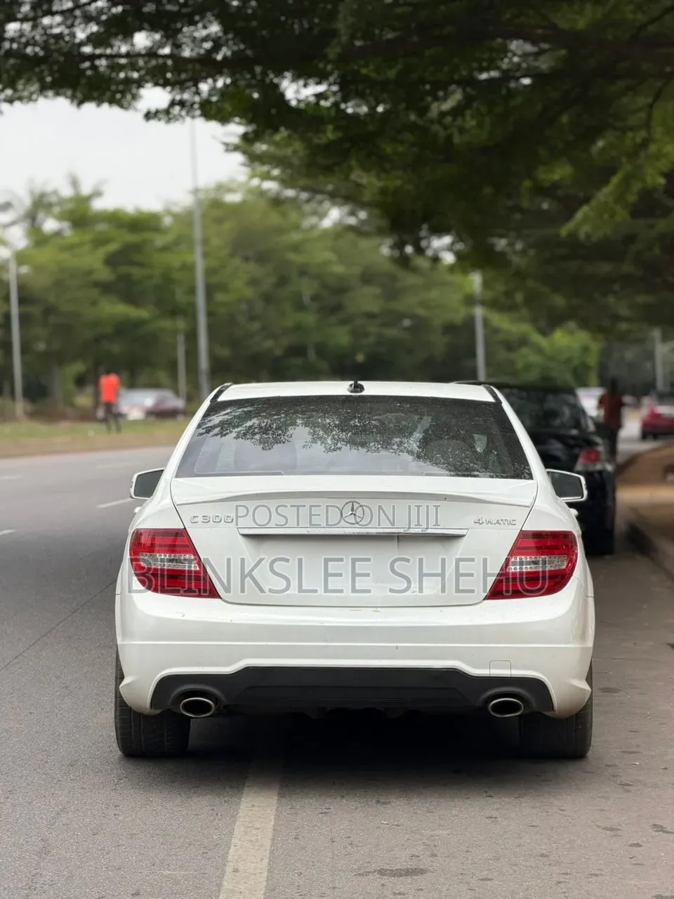 Mercedes-Benz C300 2014 White
