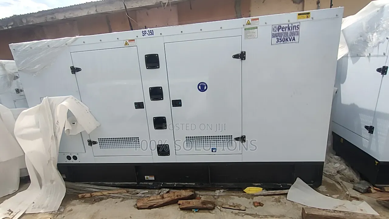 250kva Perkins Brand New Sound Proof Generator for Sale