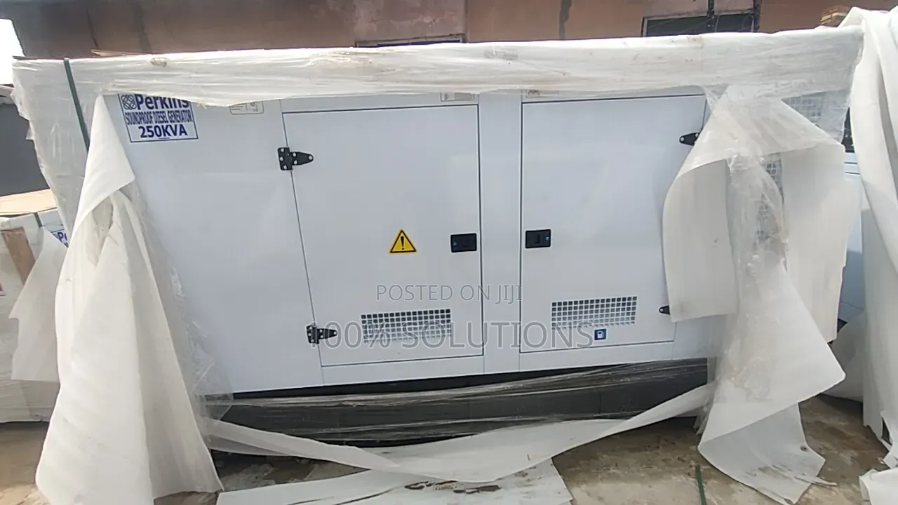 250kva Perkins Brand New Sound Proof Generator for Sale
