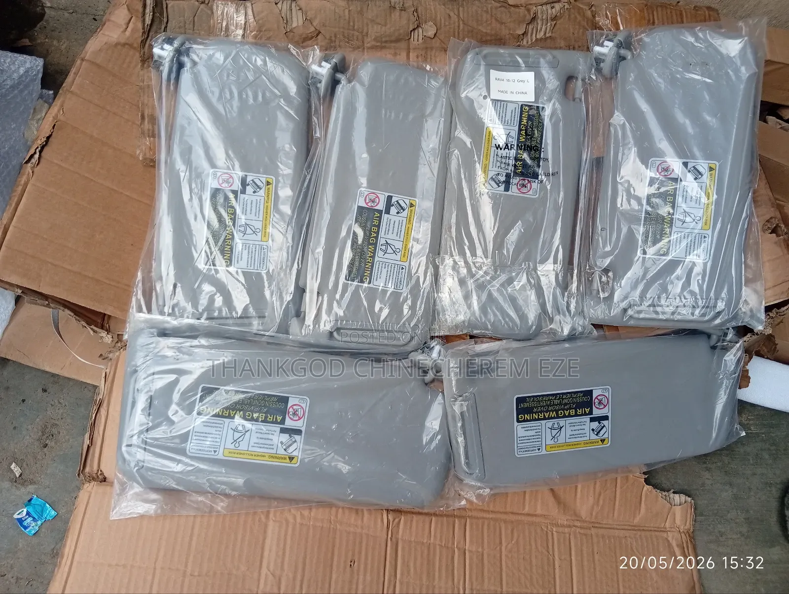 Sunshade Rav4 08 Available