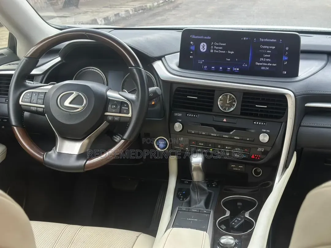 Lexus RX 450hL 7-seater 4WD 2021 White
