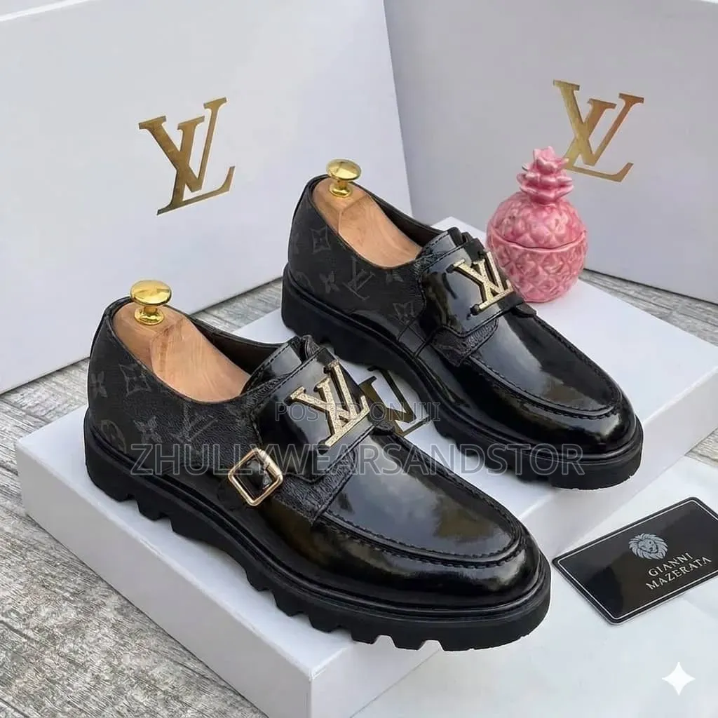 Louis Vuitton Men Cooperate Shoes