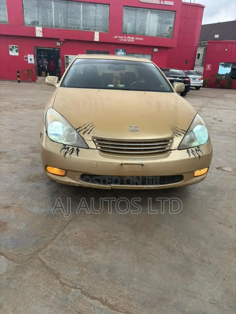 Lexus ES 330 2006 Gold