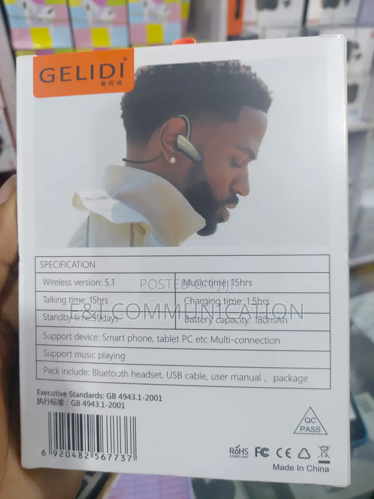 X10 Air Conduction, Wireless Sport Headphone