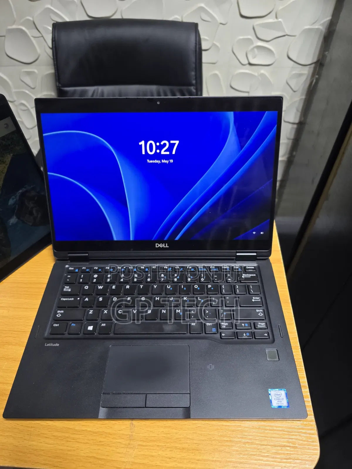 Laptop Dell Latitude 7389 16GB Intel Core i7 SSD 256GB