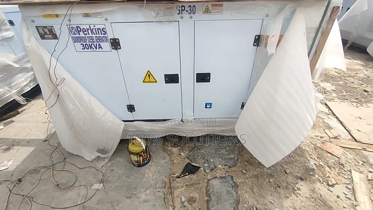 30kva Perkins Brand New Sound Proof Generator for Sale