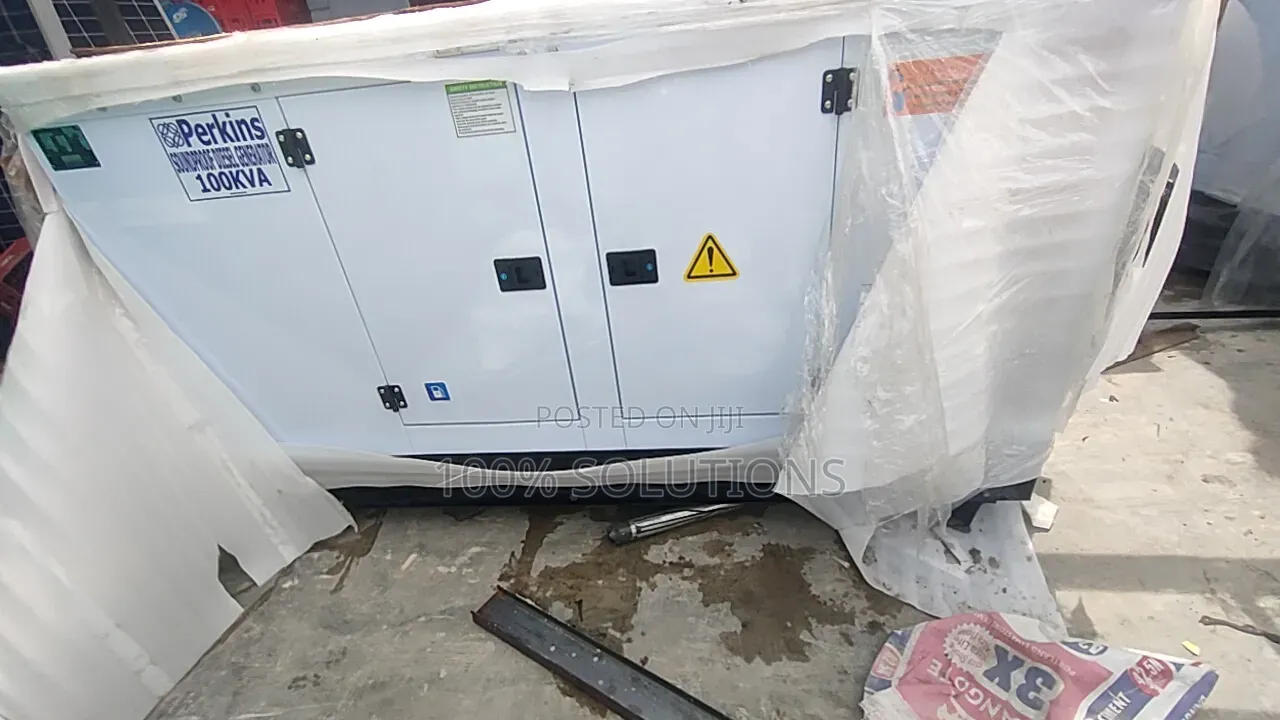 30kva Perkins Brand New Sound Proof Generator for Sale