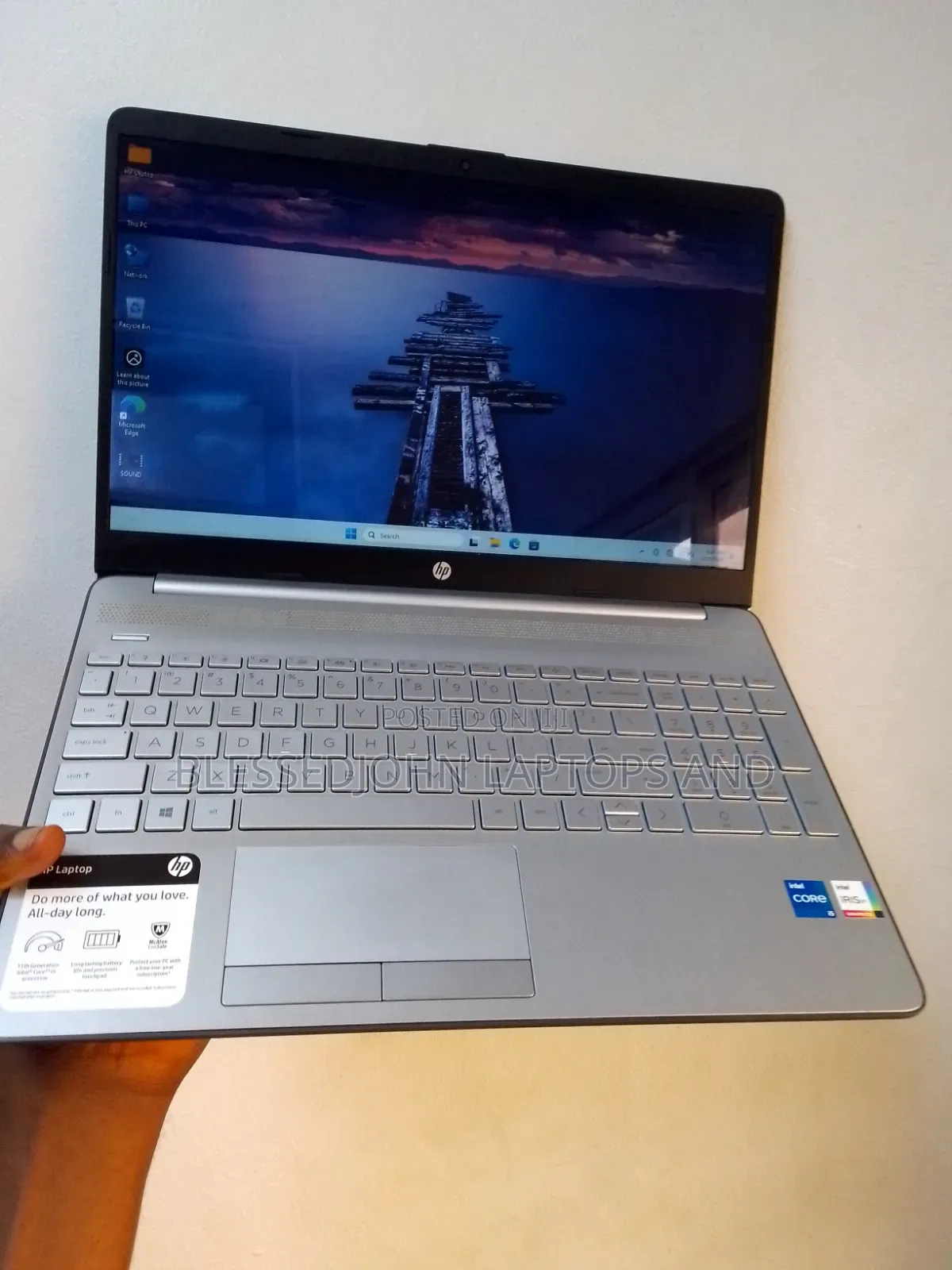 Laptop HP 15 8GB Intel Core i5 SSD 256GB