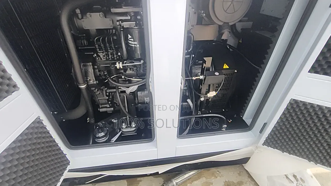 100kva Perkins Brand New Sound Proof Generator for Sale