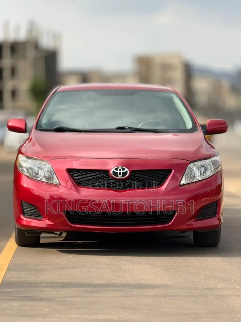 Toyota Corolla LE 4dr Sedan (1.8L 4cyl 4A) 2010 Red
