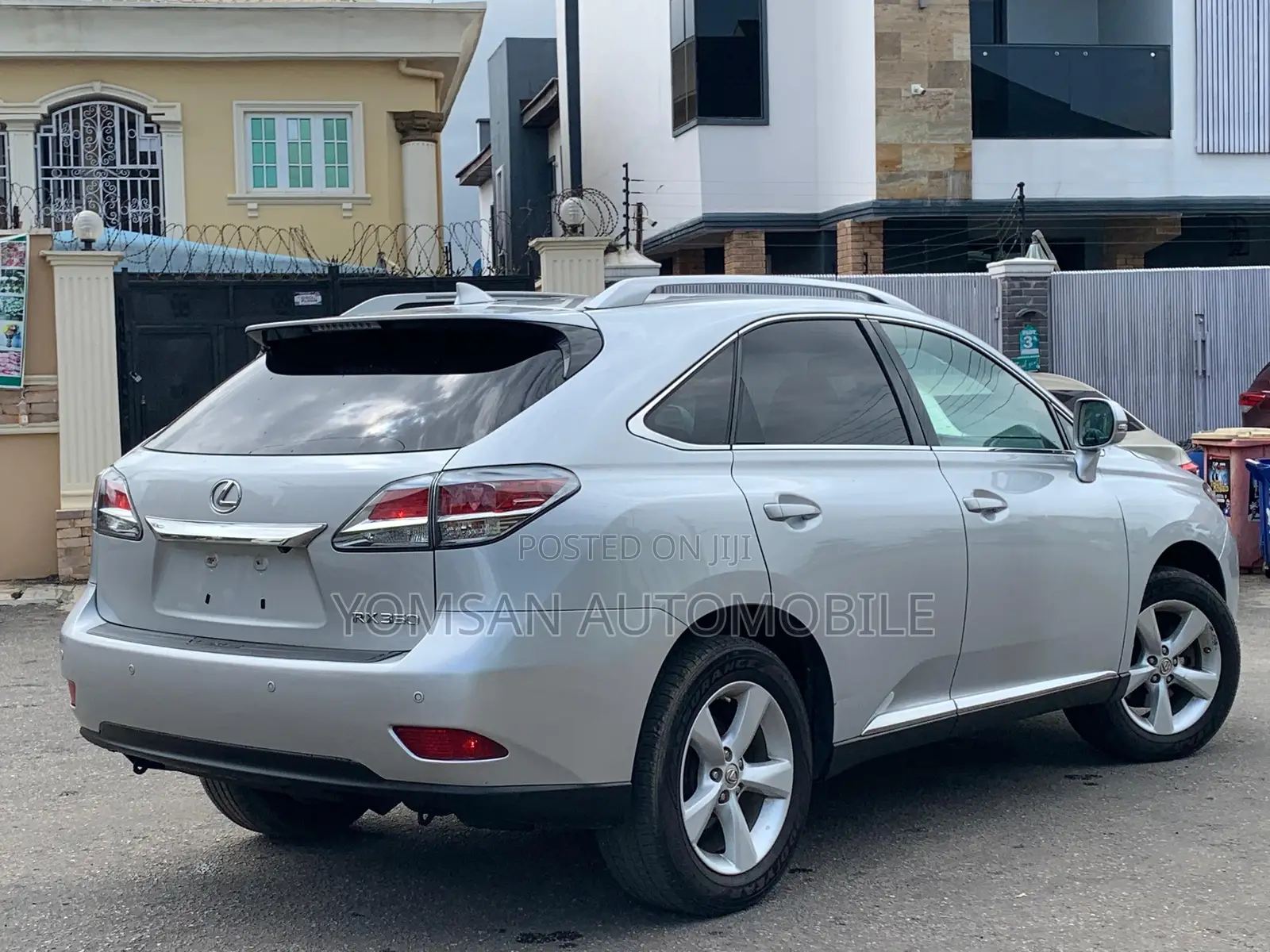 Lexus RX 350 AWD 2014 Silver