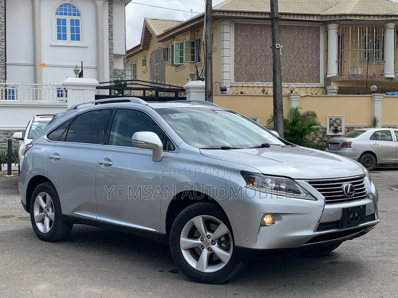 Lexus RX 350 AWD 2014 Silver