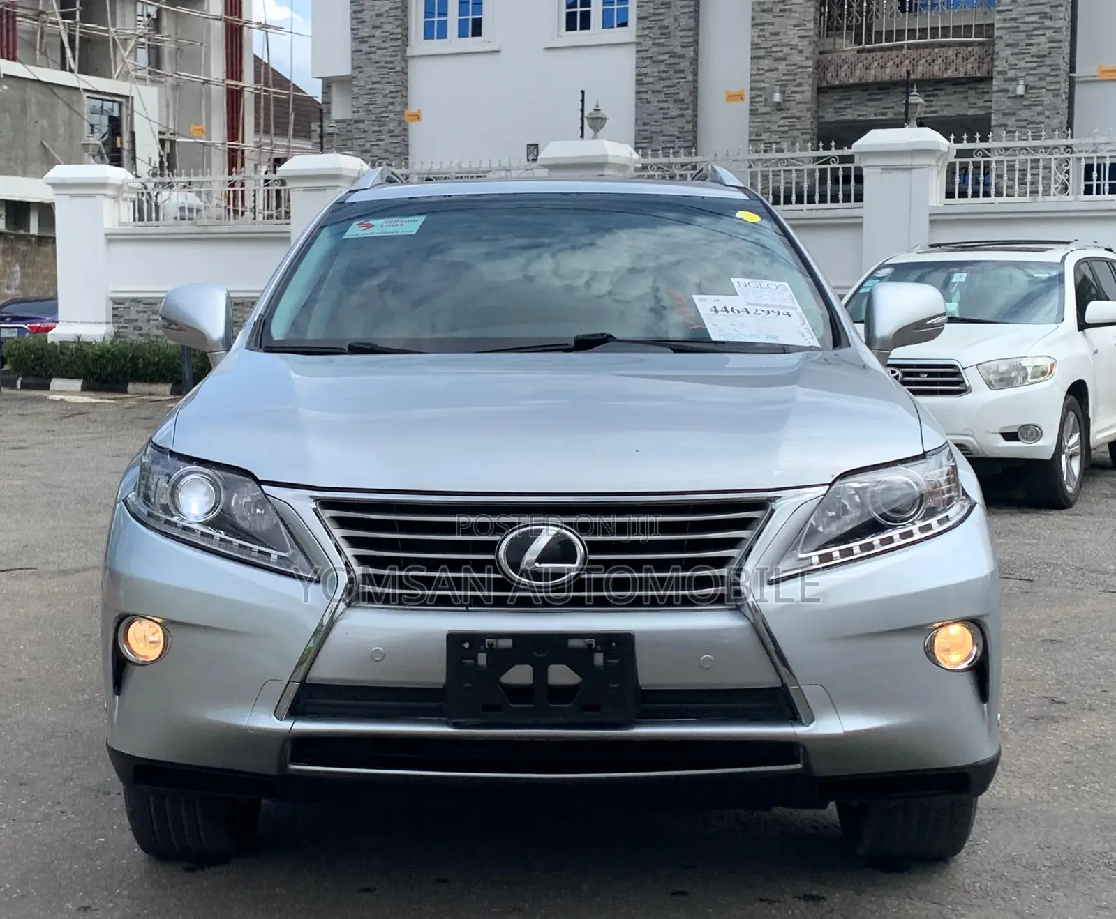 Lexus RX 350 AWD 2014 Silver