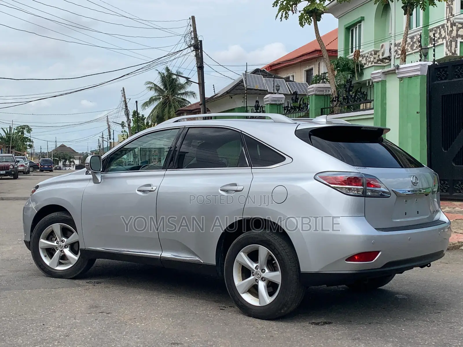 Lexus RX 350 AWD 2014 Silver
